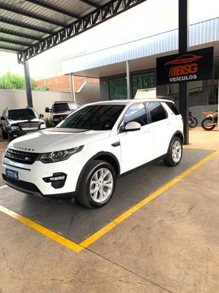 LAND ROVER DISCOVERY SPORT 2.0 16V SI4 TURBO GASOLINA SE 4P AUTOMÁTICO